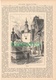 A102 129 - Rothenburg Tauber 1 Artikel Mit Ca. 20 Bildern Von 1890 !! - Sonstige & Ohne Zuordnung