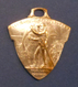 Médaille En Métal Blanc - Ferme École Pittsburgh Pour Orphelins De Guerre à Champagne Sur Seine - Profesionales / De Sociedad