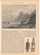 140 Norwegen 1 Artikel Mit 8 Bildern Von 1890 !! - Sonstige & Ohne Zuordnung