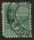 1938 US, 13c Stamp, Used, Millard Fillmore, Sc 818 - Gebraucht