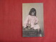 RPPC Young Girl With Wood Set  RPPC Color UK Stamp & Cancel >ref 3135 - Other & Unclassified