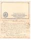 PR6225/ USA Entire With Paid Reply N.Y.1893 To Liège Belgium Arrival Cancellation - ...-1900