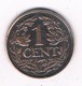 1 CENT 1919 NEDERLAND /0553/ - 1 Cent