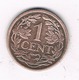1 CENT 1916 NEDERLAND /0554/ - 1 Cent