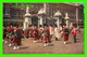 LONDON, UK - SCOTS GUARDS PIPERS LEAVING BUCKINGHAM PALACE - LANSDOWNE PUBLISHING CO LTD - - Buckingham Palace