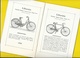 Catalogue 1932 Cycles "LIBURNIA" Ravat-Wonder Seguin Libourne 8 Pages + Couverture Format 21 X 14 Cm Env.. - Cycling