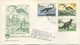 SAN MARINO - FDC  CAPITOLIUM 1965 - ANIMALI DELLA PREISTORIA - DINOSAURI - FDC