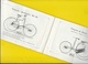 Catalogue 1890 Cycles " LE QUADRANT" 32 Pages + Couverture Format à L'italienne 21 X 13 Cm Env.. - Cyclisme