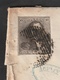 No 1 Op Brief Van GAND 11 JANV 1850 Naar LAERNE - Aankomsstempel 12 JANV 1850 WETTEREN - 1849 Mostrine