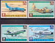 ASCENSION 1975 SG #187-91 Compl.set+m/s Used Wideawake Airfield - Ascension