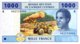 Central African States 1.000 Francs, P-407A (2002) - UNC - GABON - Zentralafrikanische Staaten