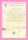 ACTE DE DECES  De La Mairie De Vincennes 1953 - Obituary Notices