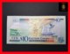 East - Eastern Caribbean 10 $ 2003  P. 43 *V*   "St. Vincent"  UNC - Caraïbes Orientales
