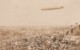 Air Ship Dirigible Over City And Near Hangar, Lot Of 4 Different C1920s/30s Vintage Photos - Aviation