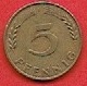 GERMANY #  5 PFENNING FROM 1971 - 5 Pfennig