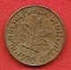 GERMANY #  5 PFENNING FROM 1970 - 5 Pfennig