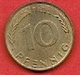 GERMANY #  10 PFENNING FROM 1977 - 10 Pfennig