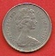 GREAT BRITAIN #  5 NEW PENCE FROM 1969 - 5 Pence & 5 New Pence