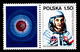 POLAND 1978 (NO DATE LABEL TYPE 3 VARIETY) 1ST POLE IN SPACE COSMOS INTERKOSMOS MNH Flight Space Travel - Europe