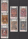 1990 Mongolia Buddhist Deities Buddha Complete Set Of 7 + Souvenir Sheet  MNH - Mongolia