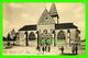 SAINTE-SAVINE (10) - L'ÉGLISE - TRÈS ANIMÉE - ÉCRITE EN 1917 - - Troyes