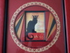 Magnifique Encadrement D'une Carte De Chat    & - Other & Unclassified