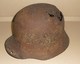 Austrian Helmet Ww1 Coque De Casque Autrichien 14-18 Original Relic - 1914-18