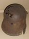 Austrian Helmet Ww1 Coque De Casque Autrichien 14-18 Original Relic - 1914-18