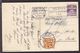 1941. Postage Due. Porto. 10 Øre Orange HASLEV 29.4.41. On Postcard L'ADMINISTRATION ... (Michel P28) - JF111147 - Port Dû (Taxe)