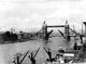 CPA-1950-ANGLETERRE-LONDON-TOWER BRIDGE -Les QUAIS De Déchargement Avec Ses Grues- BE - River Thames