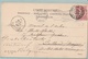 No 56-58 Op 3 Kaarten Naar Scheepsbemanning Portland-Oregon + Retour Poste Restante - 1893-1900 Fine Barbe