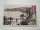 F4  CANNES La Croisette Et Le Mont Chevalier  Vue Generale Du Port  2 CARTES - Cannes