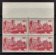 FRANCE 1939 - BLOC DE 4 TP / Y.T. N° 449 - NEUFS**. - Neufs