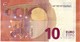 (Billets). 10 Euros 2014 Serie UF , U001G6 Signature Mario Draghi UNC  N° UF 1019106961 - 10 Euro