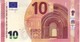 (Billets). 10 Euros 2014 Serie UF , U001G6 Signature Mario Draghi UNC  N° UF 1019106961 - 10 Euro