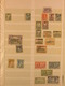 Delcampe - GREECE - Large Stockbook With Many Used And MNH Stamps, Includes Some Classical Material Etc.(DC105) Interesting Lot. - Collections (with Albums)