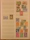 Delcampe - GREECE - Large Stockbook With Many Used And MNH Stamps, Includes Some Classical Material Etc.(DC105) Interesting Lot. - Collections (with Albums)