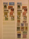 Delcampe - GREECE - Large Stockbook With Many Used And MNH Stamps, Includes Some Classical Material Etc.(DC105) Interesting Lot. - Collections (en Albums)