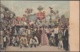 POS-1070 CUBA POSTCARD. CIRCA 1910. CUBAN STREET CARNIVAL, CARNAVAL SCENE. - Cuba