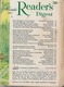 READER"S DIGEST,  NOVEMBER 1968 - News/ Current Affairs