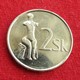 Slovakia 2 Koruna 2003 KM# 13  Eslovaquia Slovaquie Slowakije - Slovaquie