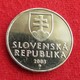 Slovakia 2 Koruna 2003 KM# 13  Eslovaquia Slovaquie Slowakije - Slovaquie