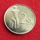 Slovakia 2 Koruna 1994 KM# 13  Eslovaquia Slovaquie Slowakije - Slovaquie