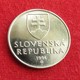 Slovakia 2 Koruna 1994 KM# 13  Eslovaquia Slovaquie Slowakije - Slovaquie