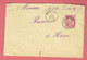 M - Lettre 145x95  - Oblitération Huy-Nord Par Modave Vers Héron Le 6-Dec-1900 - 1893-1900 Fine Barbe