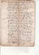 Delcampe - Gen Auch 1 Juin 1776 Concene Un Contentieux Sur Bois De Labroquère  8 Scans - Seals Of Generality