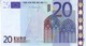 (Billets). 20 Euros 2002 Serie U, L087A2, N° U 86095402196,  Signature 3 Mario Draghi UNC - 20 Euro