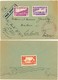 LEGION ETRANGERE SENEGAL ENV 1942 ST LOUIS FM 1/2 BRIGADE LEGION ETRANGERE SURTAXE AVION EN TIMBRES LETTRE => FRANCE - Lettres & Documents