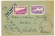 LEGION ETRANGERE SENEGAL ENV 1942 ST LOUIS FM 1/2 BRIGADE LEGION ETRANGERE SURTAXE AVION EN TIMBRES LETTRE => FRANCE - Lettres & Documents