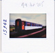 Photo Diapo Diapositive Slide Train Wagon Voiture De Service SNCF OCEM RA Le 07/07/1999 VOIR ZOOM - Diapositives (slides)